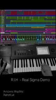 🎶 Αντώνης Βαρδής - Άφησέ με (Επανεκτέλεση)
Από το άλμπουμ "Τραγουδάμε μαζί" – LP 1988
Στίχοι: Αντώνης Ανδρικάκης
Μουσική: Αντώνης ΒαρδήςΗ εισαγωγή αυτού του κομματιού το κάνει – για μένα – ένα από τα πιο αγαπημένα τραγούδια του Βαρδή. Το αγάπησα τόσο, που κάθισα και το ενορχήστρωσα απ’ την αρχή, ακριβώς όπως είναι στον δίσκο. 🎛️🎼💡 Υ.Γ. Στη δεύτερη εισαγωγή, εκτός από το βιολί της MOSS και την Les Paul, ακούγονται 2 κανάλια με Korg Sigma Violin & Korg Sigma Clarinet – από το Real Sigma, το νέο μας Kontakt Library που ετοιμάζουμε μαζί με τον Άγγελος Κουτσαυλής και την Real Instruments Hub και είναι μια ακριβής προσομοίωση του πραγματικου Korg Sigma, οπως κάναμε και με το Real SH.📀 Στην original εκτέλεση του κομματιού, αυτούς τους ήχους τους παίζει ο Nikos Zervas